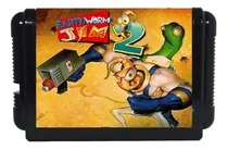 Comprar Cartucho Earthworm Jim 2 Para Consolas 16 Bits -mg-