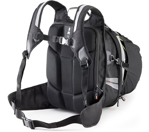 Imagem 3 de 3 de Bolsa Mochila Givi 30lts Com Espaço Para Notebook - Xs317