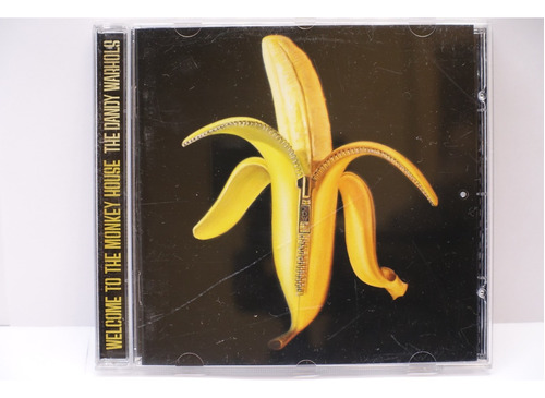 Cd The Dandy Warhols Welcome To The Monkey House 2003