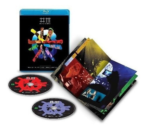Blu-ray Depeche Mode - Recorrido por el universo - Duplo Lacrado