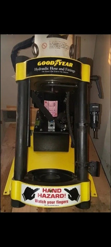 Maquina Prensadora De Mangueras Hidraulicas Goodyear Pc 150