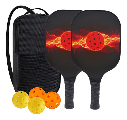 Raquetas De Pickleball Con Bolsa De Sin Saltar La Cuerda