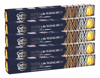 Cafe Coffee Break Platinum Vainilla Madagascar Pack 5 X 10