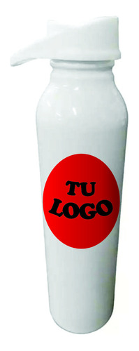 Botellas Personalizadas Sublimadas X Mayor Publicidad Logo