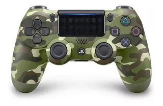 Control Dualshock 4 Geen Camo - Playstation 4