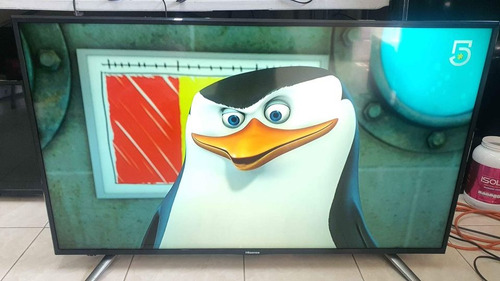 Television Hisense 50h6d Smart Con Control Y Antena (Usado)