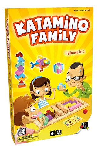 Katamino Family | Juego De Rompecabezas Para Niños Y Famil.