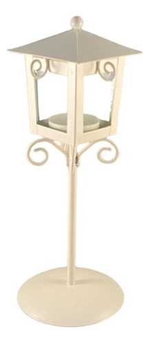 Farol Candelabro De Pie 25cm