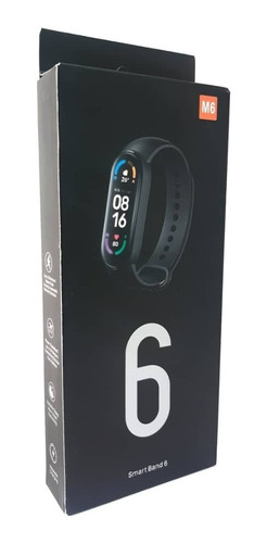 Smart Band Modelo M6 (2021) Tienda Física (delivery Gratis)