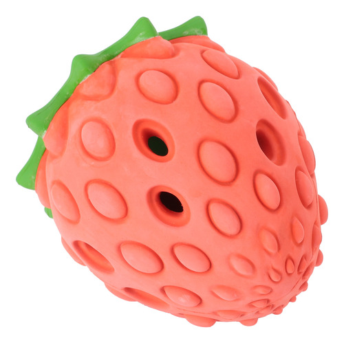 Juguetes Masticables Para Perros Estilo Fresa, Bolas De Limp