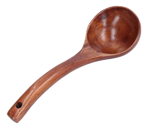 Cuchara De Madera De 8 Cm De Ancho De Boca, 2 Cucharones De