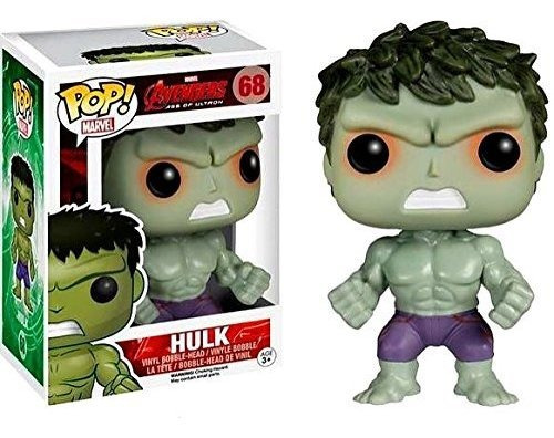 Funko Pop! Marvel Avengers: Edad De Ultron  Salvaje  Hulk Vi