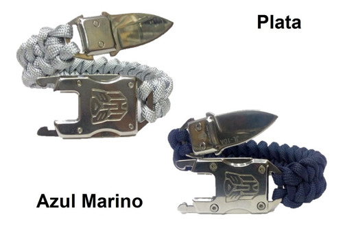 Pulsera Paracord Transformer De Camping Envio Gratis Xto