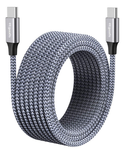 [ 30 Pies/9 M ] Cable Usb C A Usb C, Cable Extralargo U...