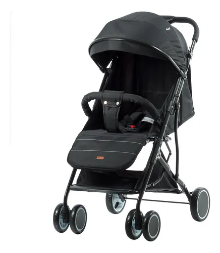 Coche Paseador Tipo Maleta Asiento Reclinable Cubrepies