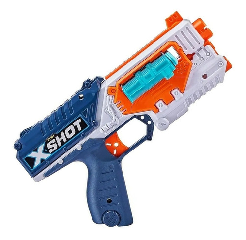 Imagen 3 de 4 de Pistola Lanza Dardos X-shot - Cargador Quick Slide 16 Dardos