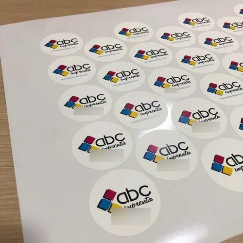 Etiquetas Adhesivas Personalizadas Stickers Productos Marcas