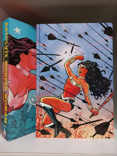 Libro Absolute Wonder Woman De Azzarello Y Chiang