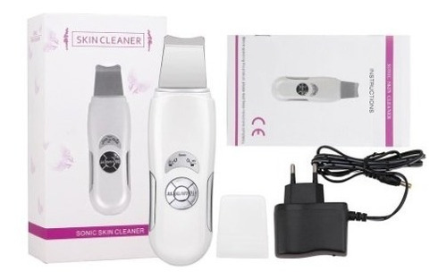 Limpiador Ultrasonido Facial Digital Peeling Lifting Manchas