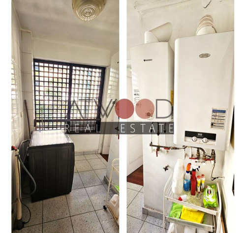 Depto 3er Piso 3 Dorm + Serv. Apumanque / 145 M2 Totales