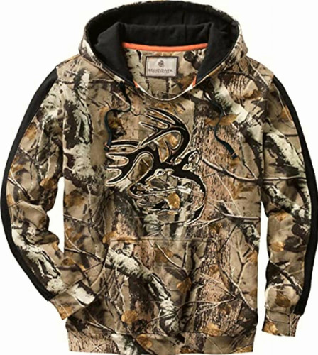Legendary Whitetails Men's Big & Tall Outfitter Hoodie, Big