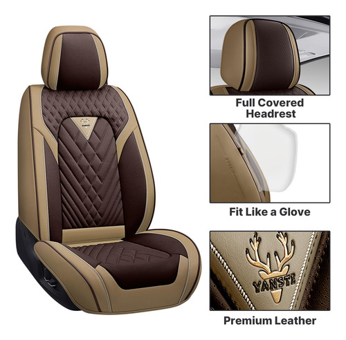 Fundas De Asiento Impermeables Para Nissan Maxima 1999-2023 Color