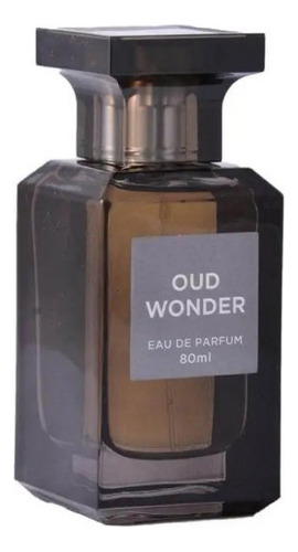 Oud Wonder Eau De Parfum 80 Ml