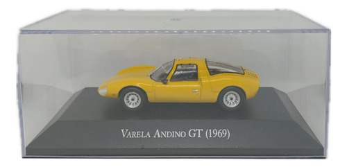 Auto Coleccion Inolvidables Varela Andino Gt 1969