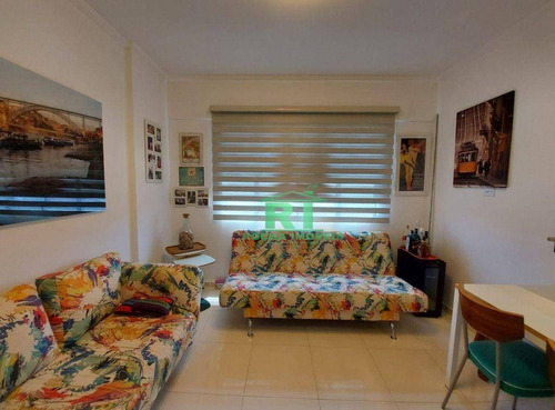 Imagem 3 de 17 de Apartamento Residencial À Venda, Praia Do Tombo, Guarujá. - Ap5539