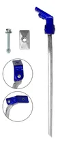 Comprar Descanso Pezinho Central De Alumínio Bicicleta Aro 26 Azul