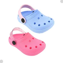 Comprar Babuche Menina Sandalia Menina Kit Com 2 Pares Basico