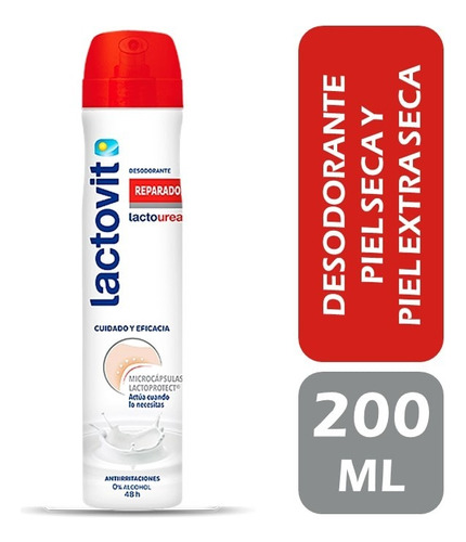 Desodorante Con Urea Lactovit En Spray. 200ml