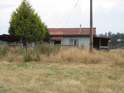 Casa En Parcela 8000m2 En Los Chilcos , Region De Los Rios