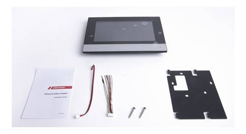 Imagen 3 de 3 de Hikvision Monitor Ip Wifi Touch Screen 7 P/ Videoportero Ip