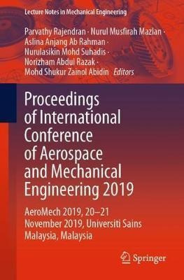 Libro Proceedings Of International Conference Of Aerospac...