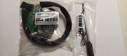 Kit Chave De Seta P/corcel 1 Com Pisca Alerta E Alavanca