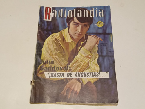 Revista Radiolandia N° 2103. Tapa: Sandro