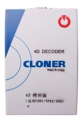 Decode Para Clonar Transponder 4c- 4d Para Tmpro Cn900 Nd900