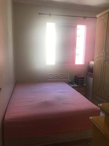 Apartamento Com 2 Dormitórios À Venda, 51 M² Por R$ 205.000,00 - Vila Tibiriçá - Santo André/sp - Ap11555