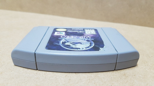 Mortal Kombat Mythologies Sub Zero Original Nintendo 64 (Usado)