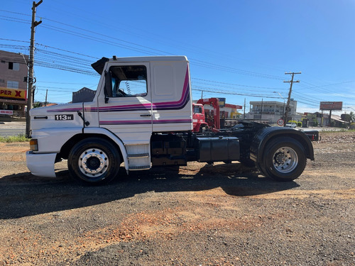 Scania T 113 Motor 360 Cv Toco 4x2 Com Rodas De Aluminio