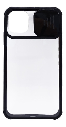 Carcasa Para iPhone 12 Pro Max Tapa Camaras Clear + Hidrogel