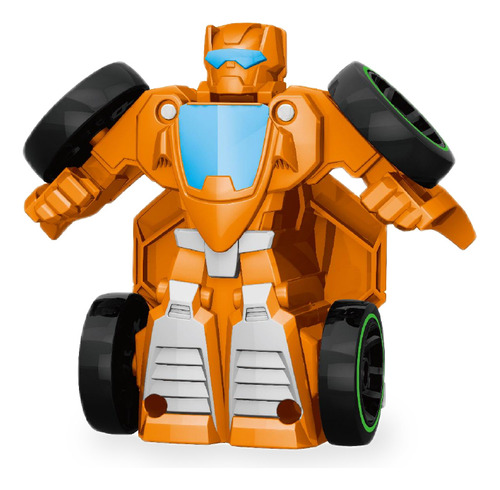 Auto Transformable Max Robot Naranja - Dgl Games
