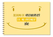 Comprar Álbum Recuerdos Del Bebé Para Completar 100% Editable - Ama