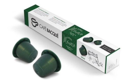 Capsulas Cafe Bacque X10 Cajas