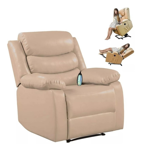 Sillón Para Cine En Casa Relax Total - Autolevable