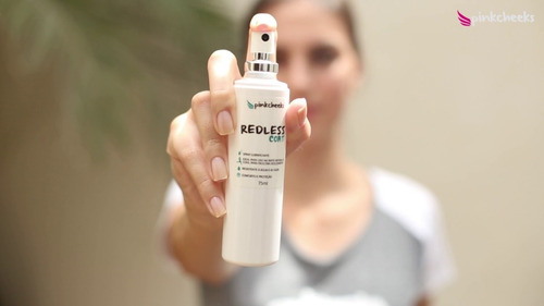 Pink Cheeks Redless Coat Spray Antiassaduras E Atrito 75ml