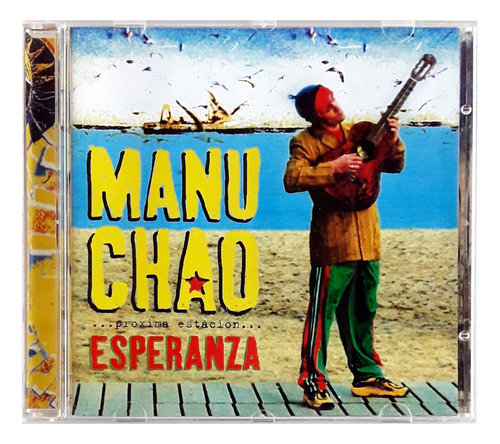  Cd   Oka Manu Chao Proxima Estacion Esperanza 