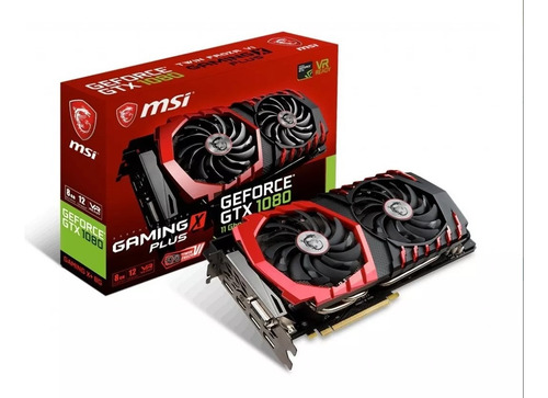 Msi Geforce Gtx-1080 (Reacondicionado)