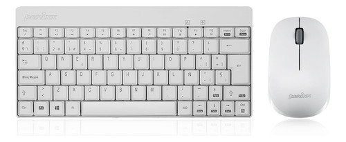Combinación De Ratón Y Mini Teclado Universal Para Pc, Inala